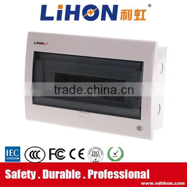 13 Way Metal Base Transparent Cover Power Distribution Box With More Knockouts photo-4