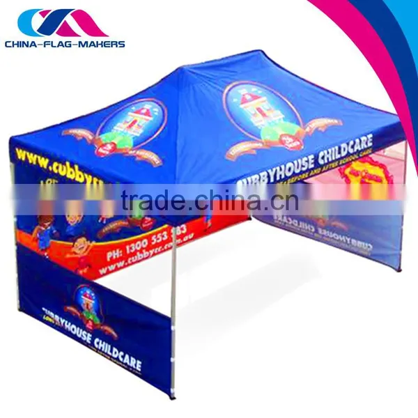Custom Logo Trade Display 10x10 Pagoda Tent