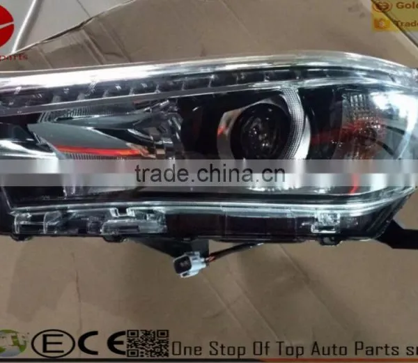 Headlights for Toyota Hilux 2015-2016 LED Headlamp Head Lamp Revo Projector Lights