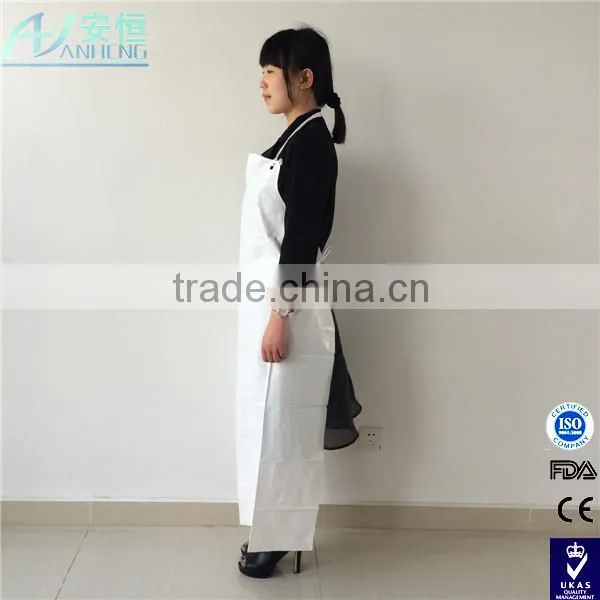 Widely Used Long Style PVC Kitchen Disposable Plastic Aprons photo-2
