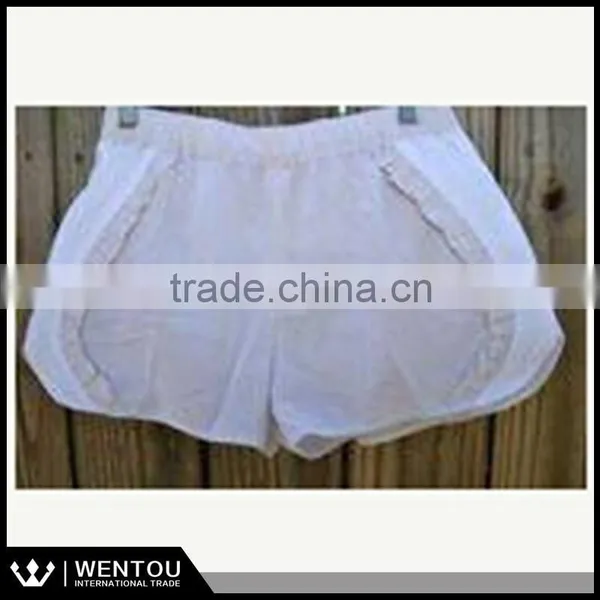 Monogrammed Dixie Duke Seersucker Ruffle Shorts photo-3