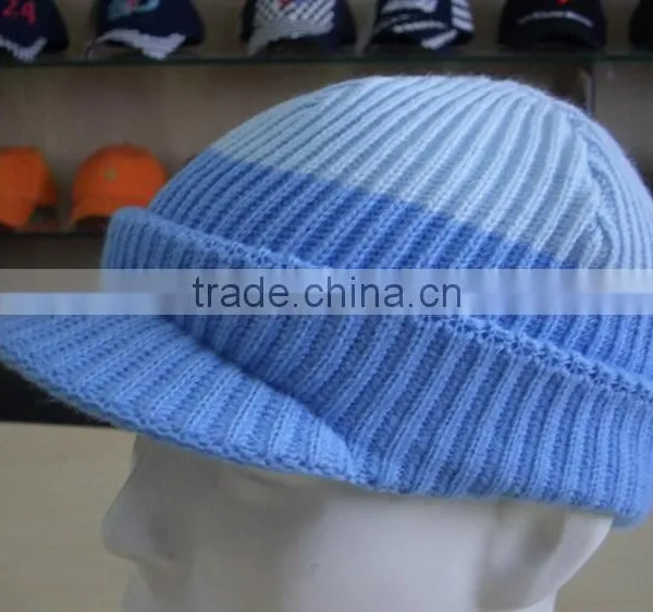 Ski Wool Knit Beanie Hat photo-4