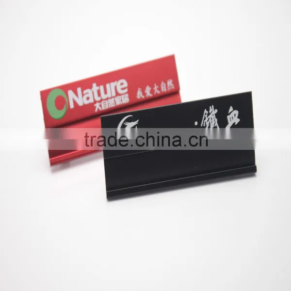 Custom Aluminum Alloy Desk Nameplate photo-4