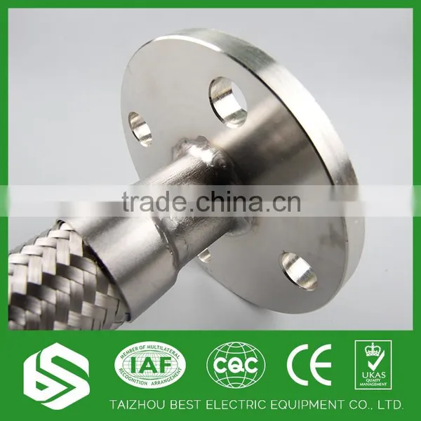 Low Price 12mm dn Corrugated Flexible Stainless Steel Pipe photo-3