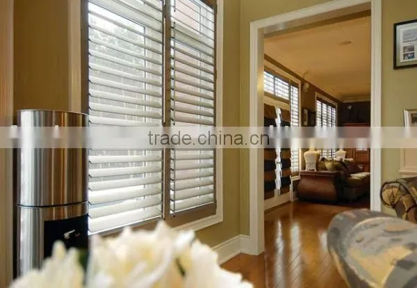 Aluminum Shutter Window