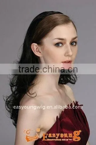 Synthetic Curly Full Lace Wig, Half Wigs for Black Hair,3/4 Wigs photo-2