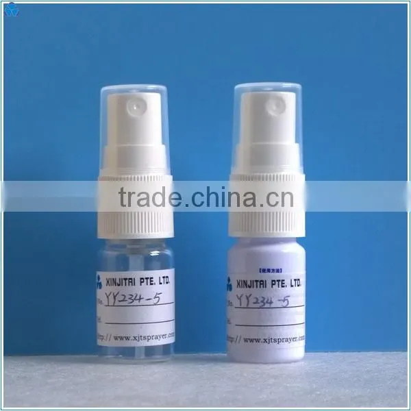 5ml PET Bottle With Fine Mist Spray Pump