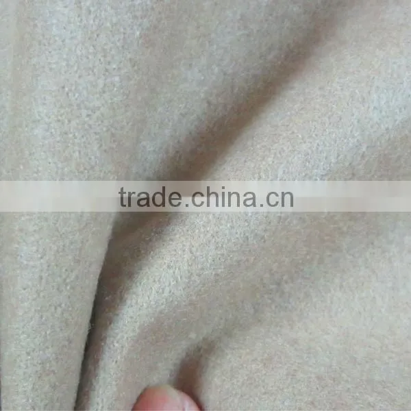 Polyester Rayon Spandex Fabric for Women Winter Overcoat Fabric photo-5