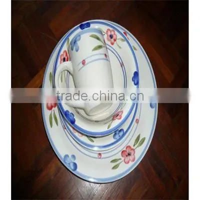 Unique Stoneware Dinnerware Set , Colored Dinnerware Sets , Microwave Safe Dinnerware Sets