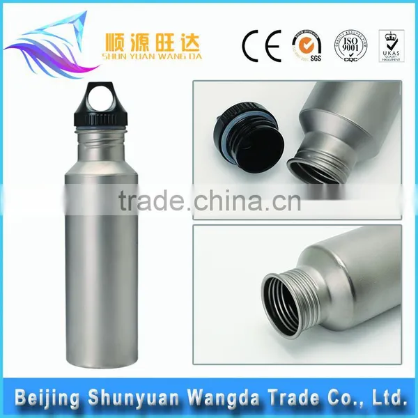 Outdoor Titanium Camping Mug Titanium Cup Water Kettle Foldable Water Bottle photo-5
