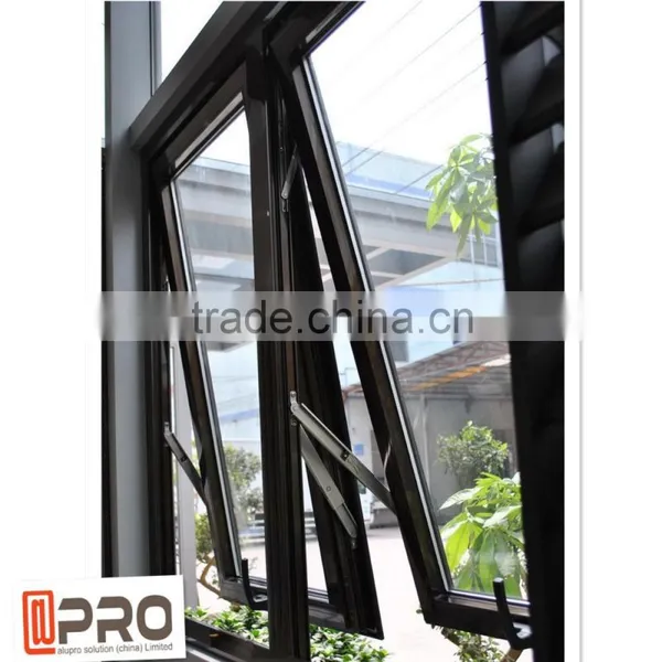 Firely Aluminium Profile Awning Window,top Hung Window of Picture Frames photo-3