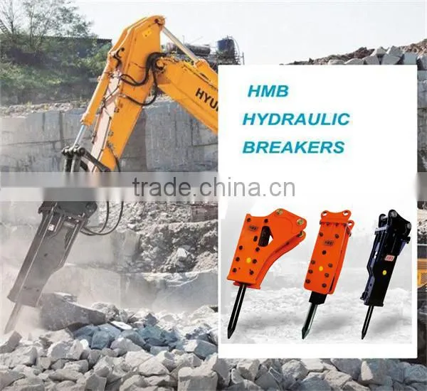High Quality Hydraulic Breaker Wearing Parts Chisel Tool photo-6