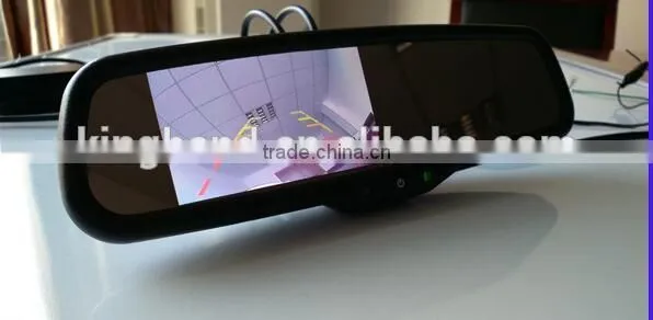 Factory Made Parking Assist High Brightness Monitor Bluetooth Reverse Camera Rearview Mirror photo-2