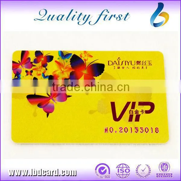 LBDFYM11 Printed PVC Card With Chip, NFC PVC Card, Plastic PVC Card photo-5