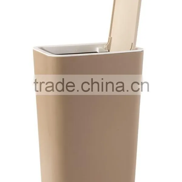 Household Plastic Kitchen Table Trash Can photo-4