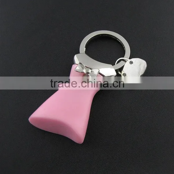 Wholesale Clear Plastic Custom Printed Acrylic Keychain photo-2