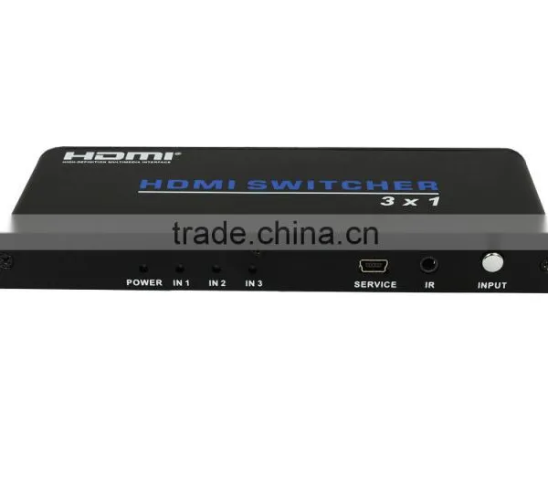 4K*2k UHD HDMI Switch 3by1 photo-4