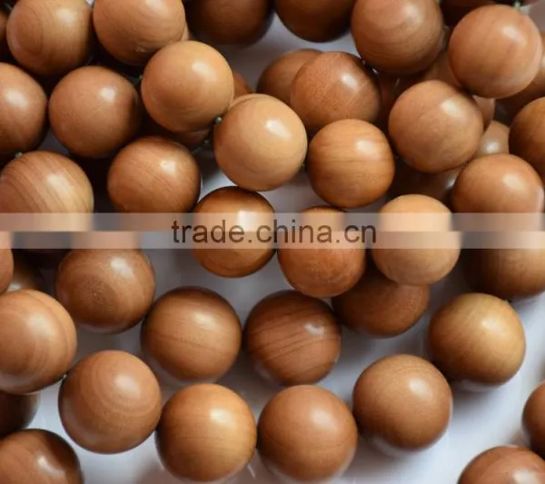 Rosary Beads Wrist/12 mm Round Sandalwood Beads/malas photo-5