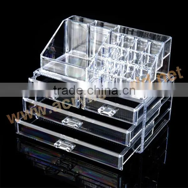 Acrylic Organizers for Makeup/acrylic 5 Drawers Box/acrylic 6 Drawer Organizer photo-6