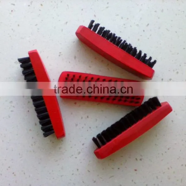 Wood Made Shoes Brush With PVC