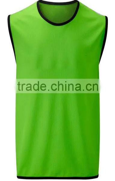 Soccer Training Vest Green Color New Design