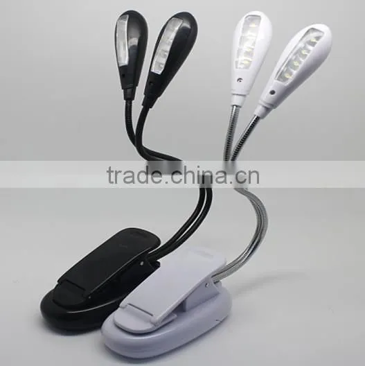 8 LED Rechargeable Reading Light Book Light for Wholesale on Amazon photo-5