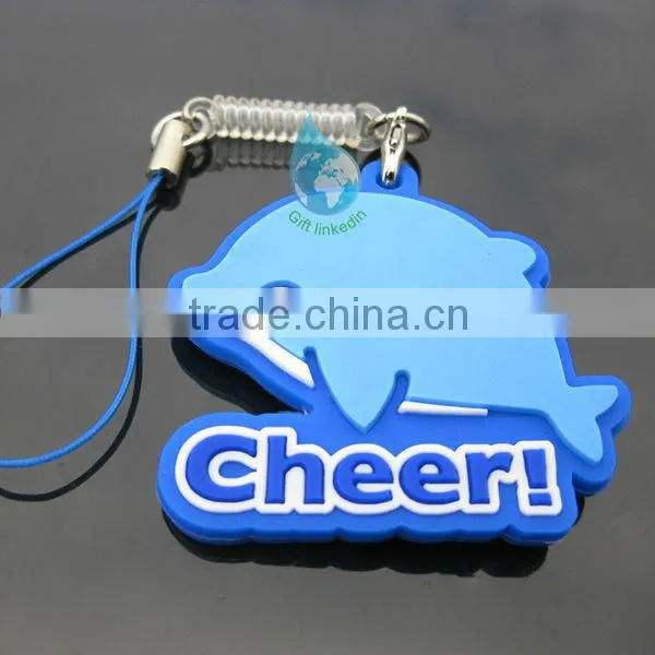 2013 new 3d soft pvc keychain wholesale