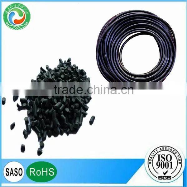 Colored Soft Raw Material PVC Granules photo-5