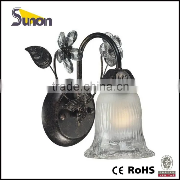 Antique Black Iron Wall Lamp/ Wall Lamp / Bedroom Wall Lamps Lighting