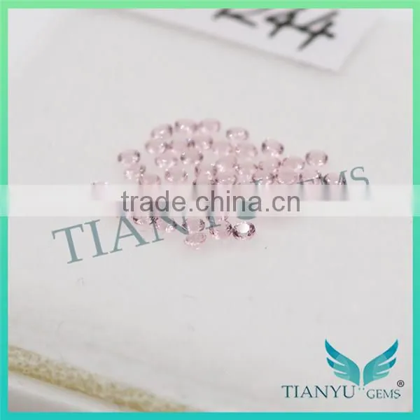 Free Samples Wholesale Loose Artificial Gems #A1244 Round Brilliant Cut Nano Sital Gemstones for Jewellery Price photo-3