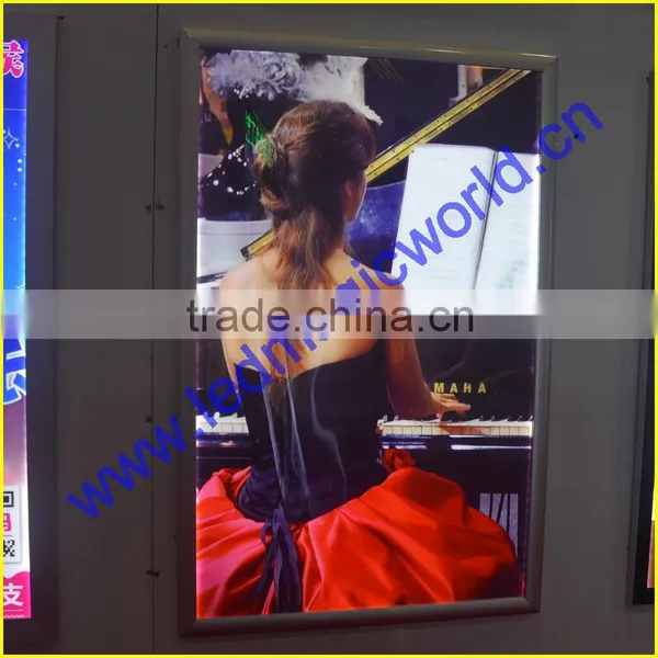 Clip On Photo Frame With Lighting Aluminum photo-3