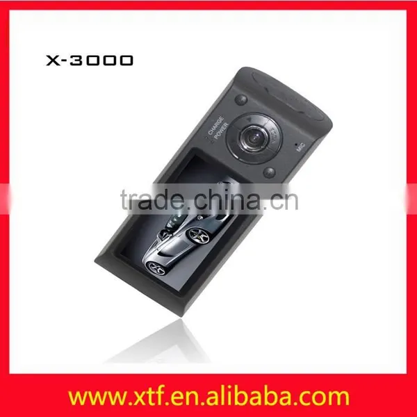 140 - Degree Wide Angle Loop Video GPS Double Lens Body Worn Police Camera Recorder photo-5