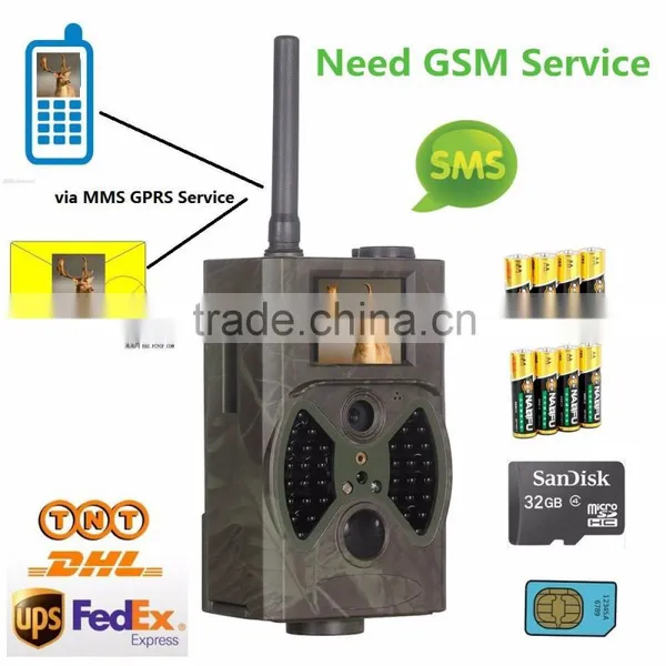 Factory Price Night Vision 12MP Gsm Mms Hunting Trail Camera photo-6