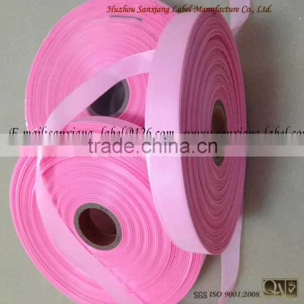 High Quality Polyester Satin Ribbon, Label Fabric for Underwear Labels photo-5