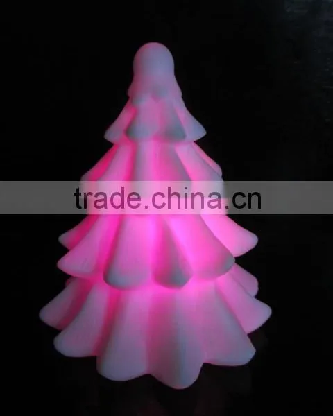 Colorchanging LED Christmas Tree Mood Light photo-5