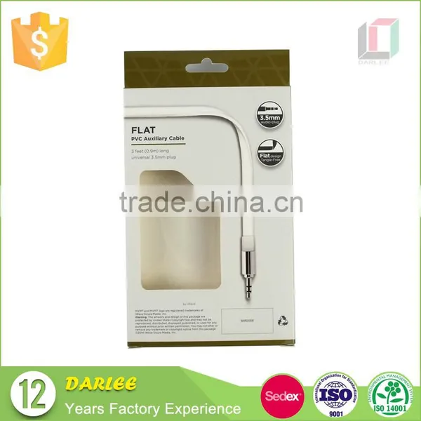 Creative Design Custom Free Sample Micro Usb Cable Retail Box Made in China photo-4