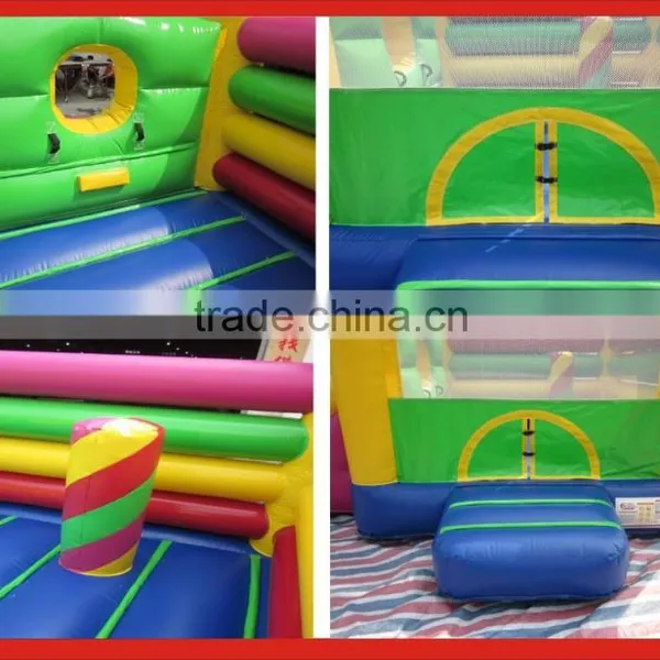 Hot Sale Commercial Inflatable Jumping Castles, Inflatable Combo for Sale, Inflatable Bouncer Castle photo-6