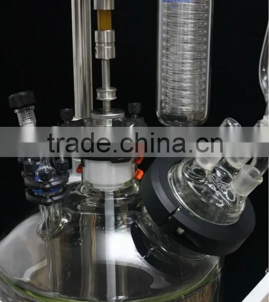 FJ2003 20L Integrated Jacketed Chemical Reactor-Complete Flange Joint photo-2