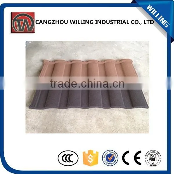 Beautiful and Classic Stone Coated Steel Roofing Tile photo-5