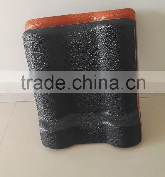 Spanish Style Corrugated Modern Synthetic Resin Roof Tile photo-3