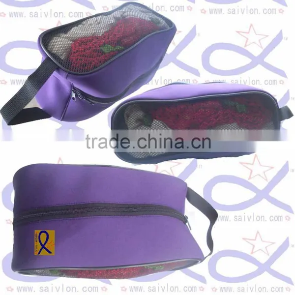 Neoprene Lunch Bag/ Neoprene Cosmetic Bag/ Neoprene Tote Bag photo-2