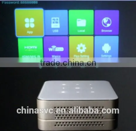 Juneto Wireless Home Theater System DLP Pico Projector 1080P photo-5
