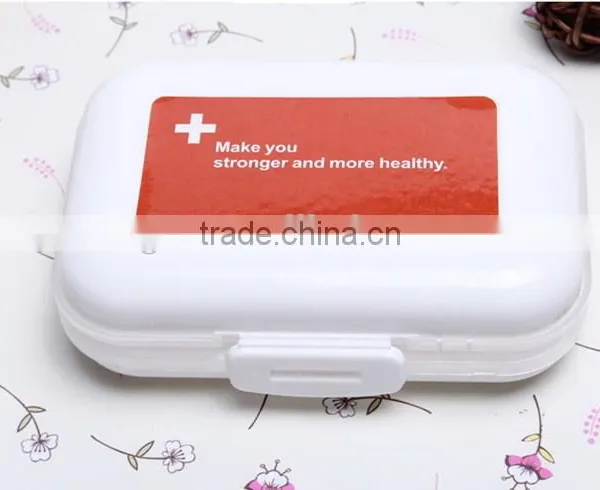 China Unique Custom Pp Plastic Pill Box photo-4