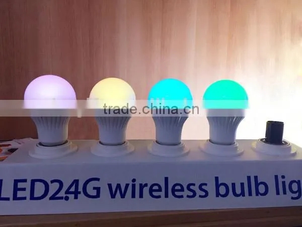 Microwave Sensing Device E27 5w LED Indoor Motion Sensor Light Bulb photo-4