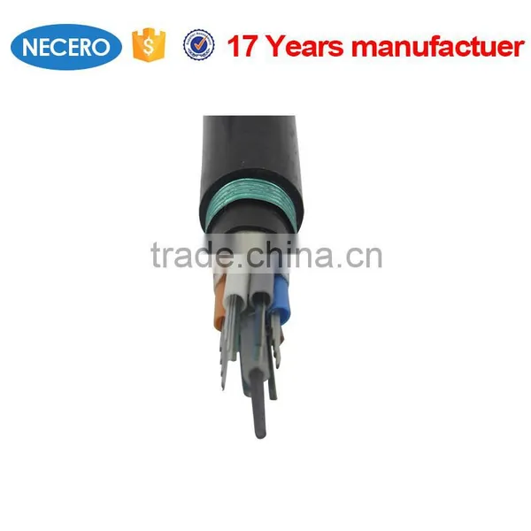 GYTY53 24 Core Single Mode Outdoor Direct Buried Fiber Optic Cable for Underground photo-5