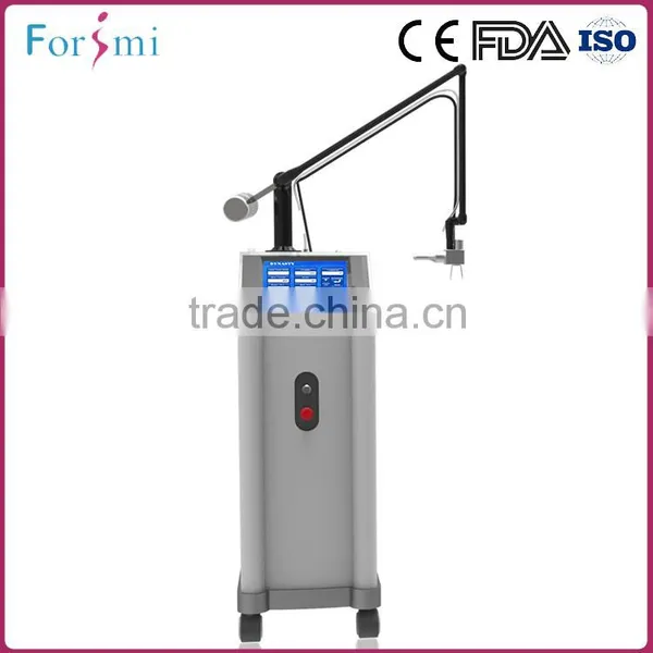 Professional 2017 Newest 1-100ms Pulse Duration 30w Fractional Co2 Laser Treatment for Acne Scars photo-2