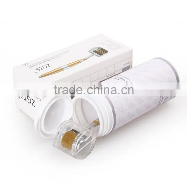 Professional Stretch Mark Removal Protable 192 Needles Titanium Hair Derma Roller photo-4