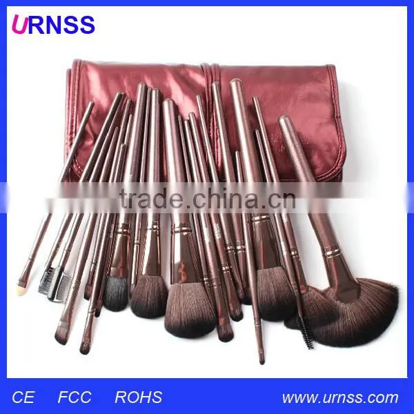 New Design Natural Fluffy Eyeshadow Brush Bdellium Makeup Tools Set photo-5