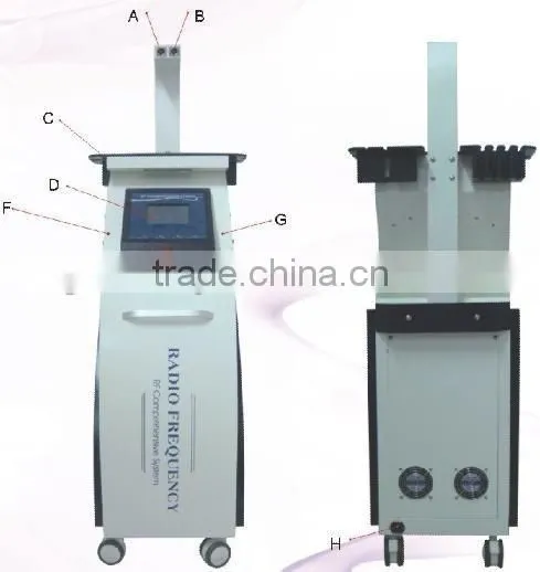 WL-16 Monopolar RF Slimming Equipment photo-4
