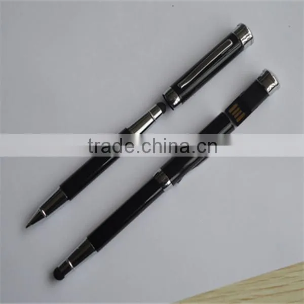 Touch Screen Stylus Touch Pen With Usb Flash Drive, Metal Touch Pen Usb Memory Gadbets 4gb 8gb 16gb photo-2